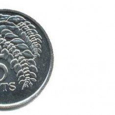 bnk mnd Trinidad Tobago 25 centi 2007 unc