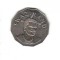 bnk mnd Swaziland 50 centi 1998