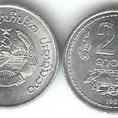bnk mnd Laos 20 att 1980 ,necirculata