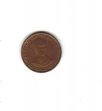 bnk mnd Jamaica 10 centi 1996 xf , personalitati , Paul Bogle