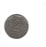Bnk mnd Franta 2 franci 1981, Europa