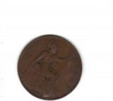 Bnk mnd Marea Britanie Anglia 1 penny 1921, Europa