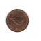 bnk mnd Marea Britanie Anglia farthing 1938 , pasare