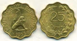 bnk mnd Paraguay 25 centimos 1953