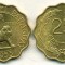 bnk mnd Paraguay 25 centimos 1953