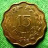 Bnk mnd Paraguay 15 centimos 1953, America Centrala si de Sud