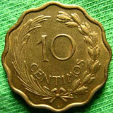 Bnk mnd Paraguay 10 centimos 1953, America Centrala si de Sud