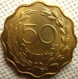Bnk mnd Paraguay 50 centimos 1953, America Centrala si de Sud