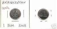 bnk mnd Kyrgyzstan 1 som 2008 unc foto
