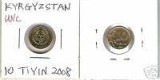 bnk mnd Kyrgyzstan 10 tyiyn 2008 unc