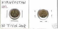 bnk mnd Kyrgyzstan 10 tyiyn 2008 unc foto