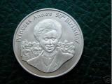 bnk mnd Tristan da Cunha 50 pence (2000) unc , Printesa Anne