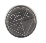 Bnk mnd Aruba 25 centi 2006 aunc, America de Nord