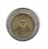 Bnk mnd Thailanda 10 baht 1996 bimetal, Asia