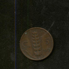 bnk mnd Italia 5 centesimi 1925