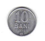 Bnk mnd Moldova 10 bani 1998 xf, Europa