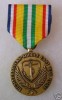 Bnk md Merchant Marine -MEDITERRANEAN MIDDLE EAST MEDAL , USA, America de Nord