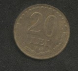 bnk mnd Romania 20 lei 1993