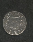 Bnk mnd Romania 5 lei 1992