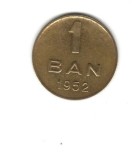 Bnk mnd Romania 1 ban 1952 xf