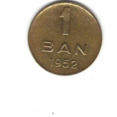 bnk mnd Romania 1 ban 1952 xf