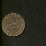 bnk mnd Macedonia 2 denari 1993 vf , pesti