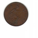 Bnk mnd Marea Britanie Anglia 1 penny 1935, Europa