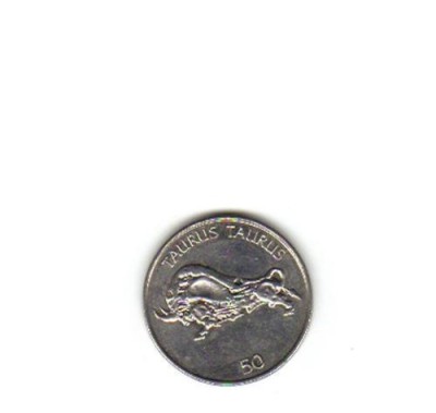 bnk mnd Slovenia 50 tolari 2003 , fauna foto