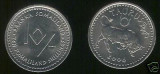 Bnk mnd Somaliland 10 shillings 2006 unc , taur, Africa