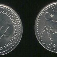 bnk mnd Somaliland 10 shillings 2006 unc , taur