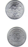 Bnk mnd Spitzbergen 0.5 ruble 1998 unc, Europa