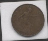 bnk mnd Marea Britanie Anglia 1 penny 1920