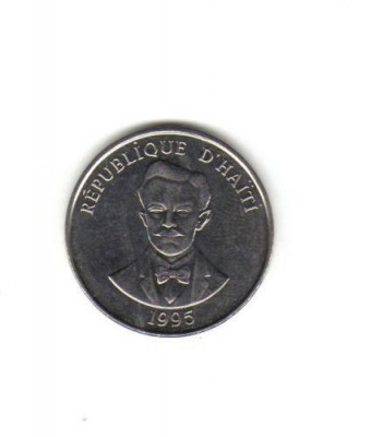 bnk mnd Haiti 20 centimes 1995,necirculata foto