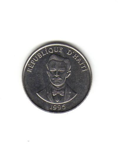 bnk mnd Haiti 20 centimes 1995,necirculata