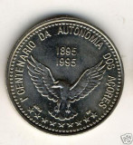 Bnk mnd Azore 100 escudos 1995 unc, Europa