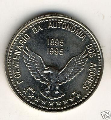 bnk mnd Azore 100 escudos 1995 unc bnk mnd Azore 100 escudos 1995 unc