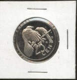 bnk mnd British Virgin Islands 25 centi 1973 , pasare
