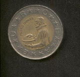 Bnk mnd Portugalia 100 escudos 1992 bimetal, Europa