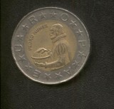 Bnk mnd Portugalia 100 escudos 1992 bimetal, Europa