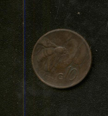 bnk mnd Italia 10 centesimi 1930 foto