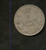 bnk mnd Iugoslavia 2 dinari 1925