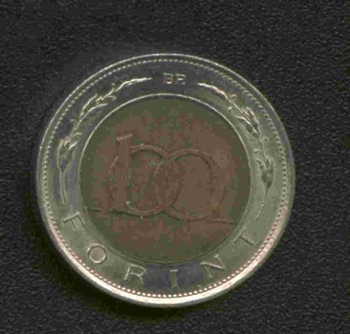 bnk mnd Ungaria 100 forint 1998 bimetal bnk mnd Ungaria 100 forint 1998 bimetal