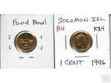 Bnk mnd Solomon Islands 1 cent 1996, Australia si Oceania