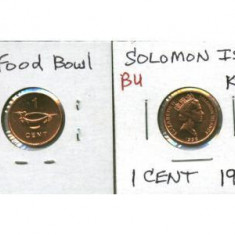 bnk mnd Solomon Islands 1 cent 1996