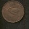 bnk mnd Marea Britanie Anglia farthing 1943 pasare