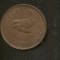 bnk mnd Marea Britanie Anglia farthing 1944 pasare
