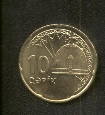 bnk mnd Azerbaidjan 10 qapik 2006 unc foto