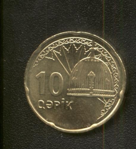 bnk mnd Azerbaidjan 10 qapik 2006 unc