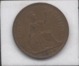 Bnk mnd Marea Britanie Anglia 1 penny 1964, Europa