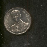 bnk mnd Thailanda 2 baht 1987